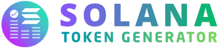 Solana Token Generator